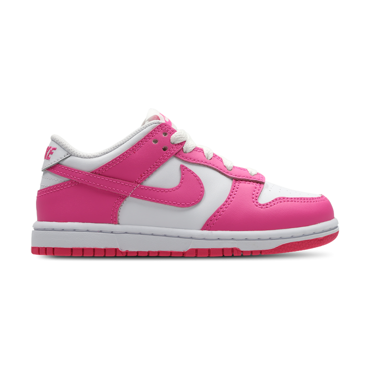 Nike Dunk Unisex Schuhe - Weiß - Größe: 32 - Leder - Foot Locker