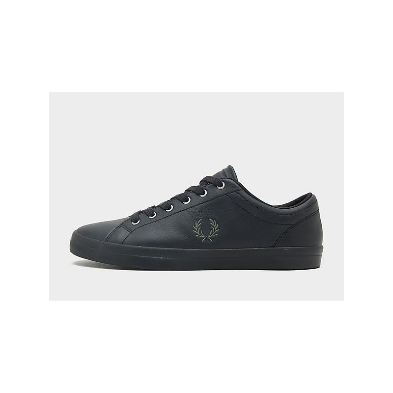 Fred Perry Baseline - Black - Mens, Black