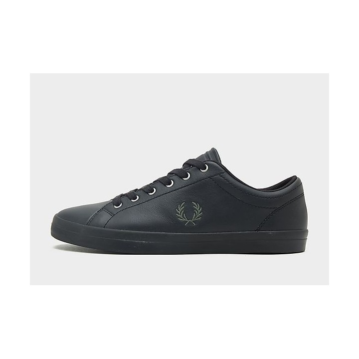 Fred Perry Baseline - Black - Mens, Black