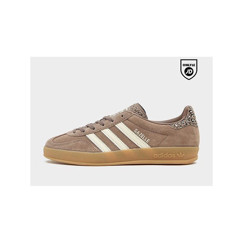 adidas Originals Gazelle Indoor Damen - Brown - Womens, Brown