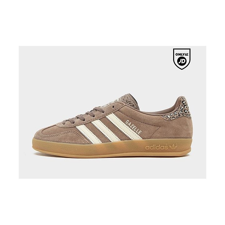 adidas Originals Gazelle Indoor Damen - Brown - Womens, Brown
