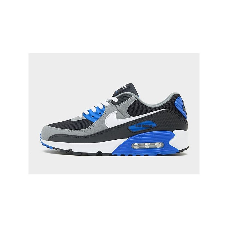 Nike Air Max 90 - Black - Mens, Black