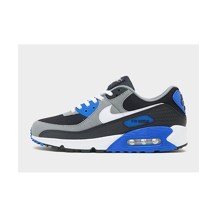 Nike Air Max 90 - Black - Mens, Black
