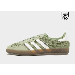 adidas Originals Gazelle Indoor - Green - Mens, Green