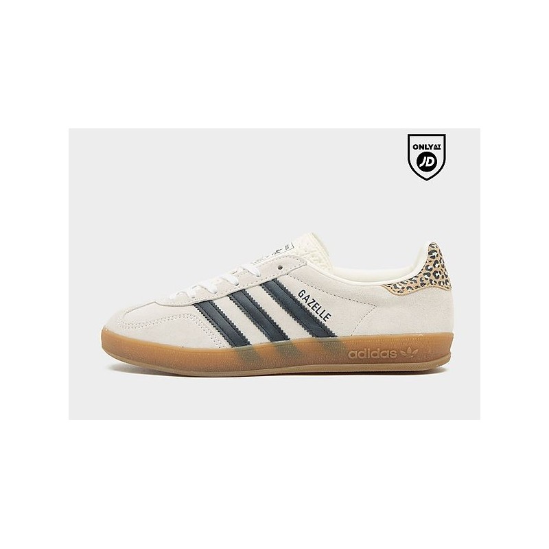 adidas Originals Gazelle Indoor Damen - Cream - Womens, Cream