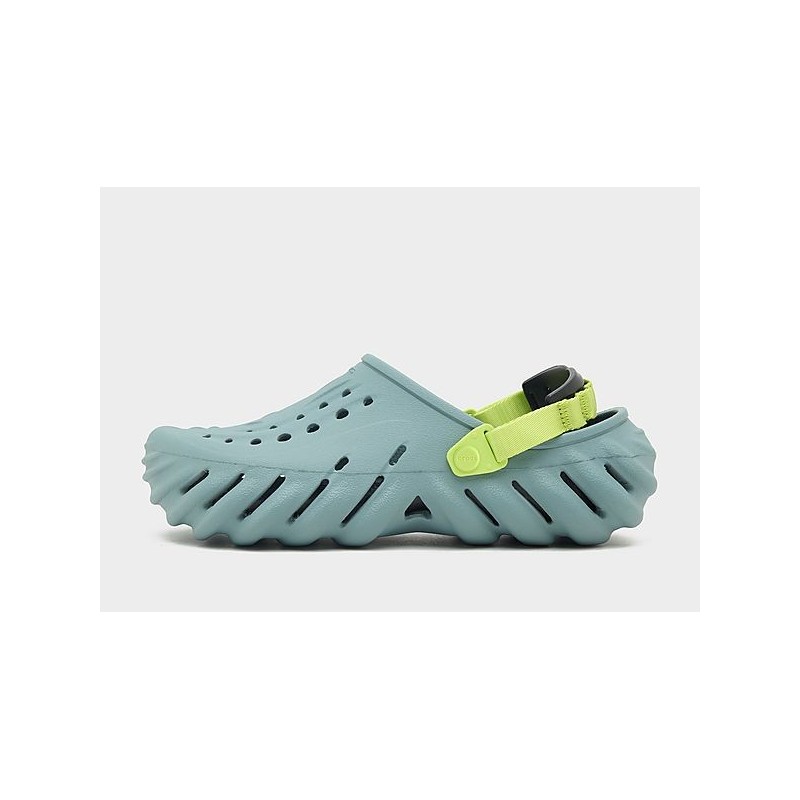 Crocs Classic Echo Clog - Green - Mens, Green