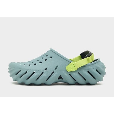 Crocs Classic Echo Clog - Green - Mens, Green