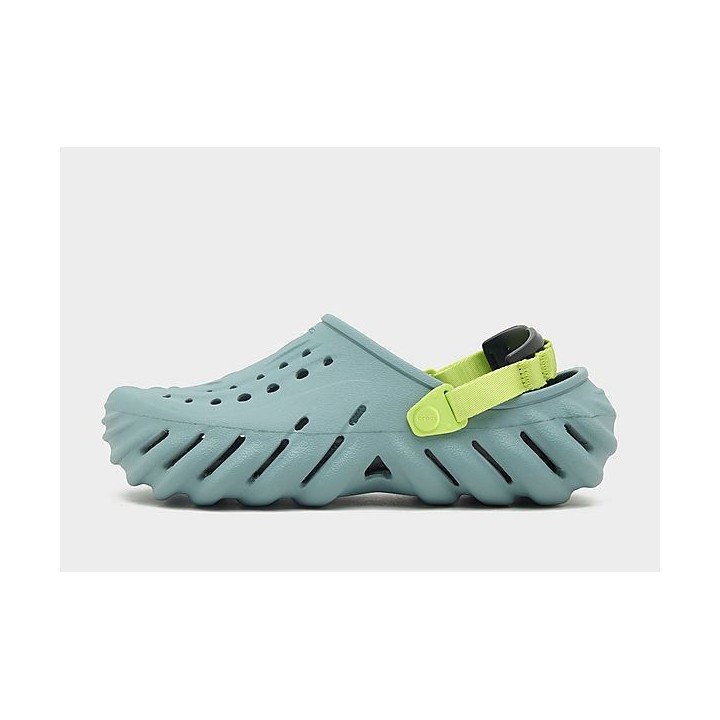 Crocs Classic Echo Clog - Green - Mens, Green
