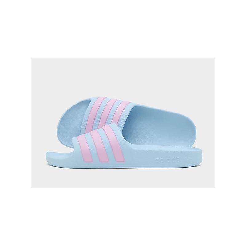 adidas Adilette Aqua Badelatschen Kinder - Blue - Kids, Blue