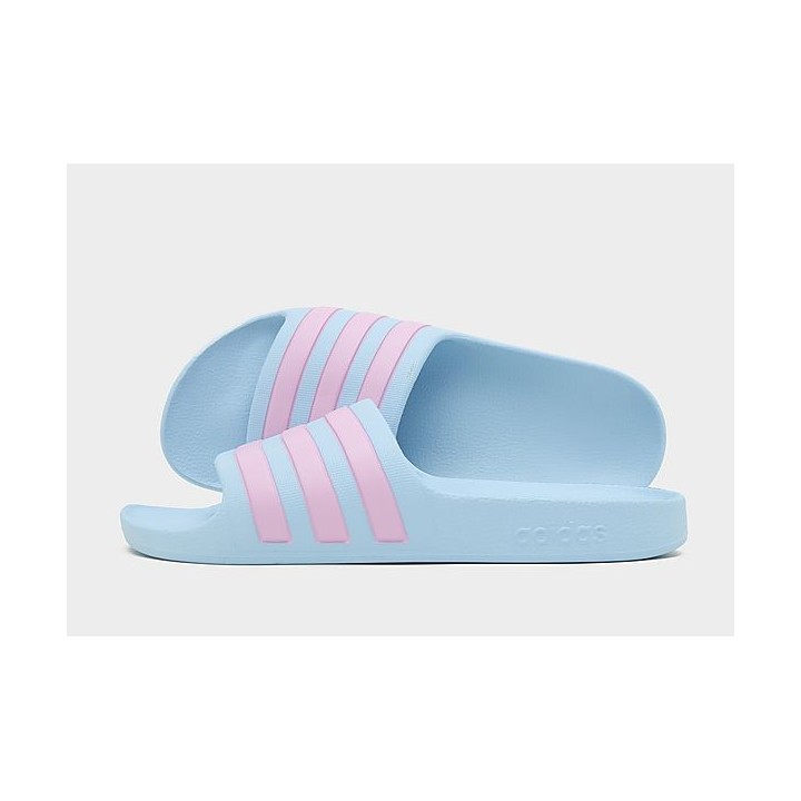 adidas Adilette Aqua Badelatschen Kinder - Blue - Kids, Blue
