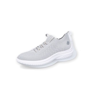 Dockers by Gerli Sneaker - Barfuß Sneaker - EU37 bis EU42 - für Damen - Größe EU37 - grau