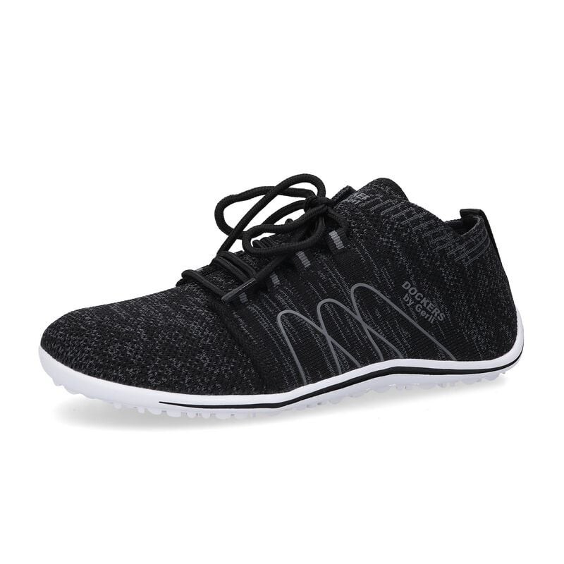 Dockers by Gerli Sneaker - Barfuß Sneaker - EU37 bis EU42 - für Damen - Größe EU37 - schwarz