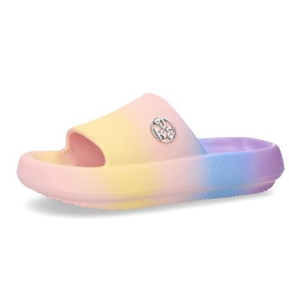 Dockers by Gerli Sandale - EU37 bis EU41 - für Damen - Größe EU37 - multicolor