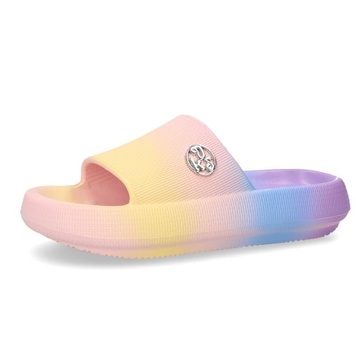 Dockers by Gerli Sandale - EU37 bis EU41 - für Damen - Größe EU37 - multicolor