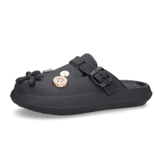 Dockers by Gerli Sandale - EU37 bis EU42 - für Damen - Größe EU37 - schwarz