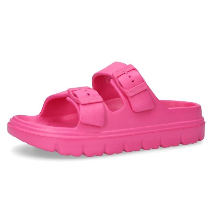Dockers by Gerli Sandale - EU37 bis EU42 - für Damen - Größe EU37 - pink