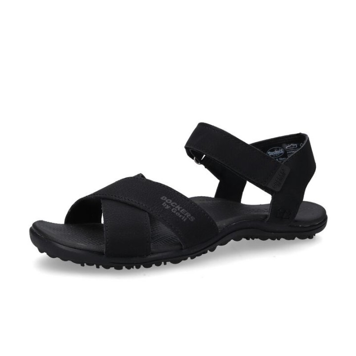Dockers by Gerli Sandale - EU37 bis EU41 - für Damen - Größe EU37 - schwarz