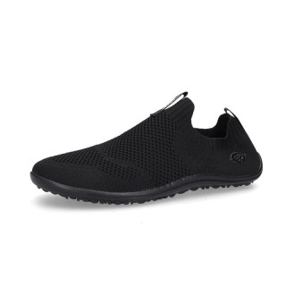 Dockers by Gerli Sneaker - Barefoot Sneaker - EU41 bis EU45 - für Männer - Größe EU41 - schwarz