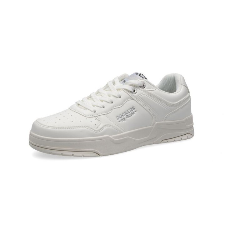Dockers by Gerli Sneaker - Sneaker Low White - EU41 bis EU47 - für Männer - Größe EU41 - weiß