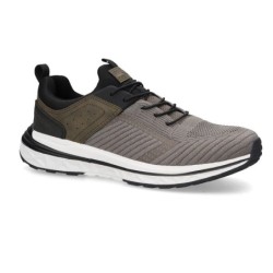 Dockers by Gerli Sneaker - Tex Sneaker Gey Khaki - EU41 bis EU47 - für Männer - Größe EU41 - grau