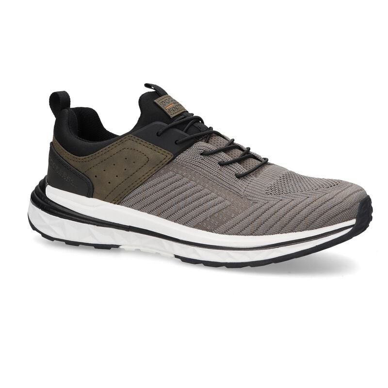 Dockers by Gerli Sneaker - Tex Sneaker Gey Khaki - EU41 bis EU47 - für Männer - Größe EU41 - grau