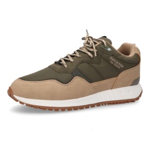 Dockers by Gerli Sneaker - Soft Sneaker Khaki - EU41 bis EU47 - für Männer - Größe EU41 - khaki