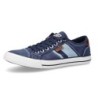 Dockers by Gerli Sneaker - Washed Canvas Sneaker Double Blue - EU41 bis EU47 - für Männer - Größe EU41 - blau