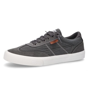 Dockers by Gerli Sneaker - Washed Canvas Sneaker Dark Grey - EU41 bis EU47 - für Männer - Größe EU41 - dunkelgrau