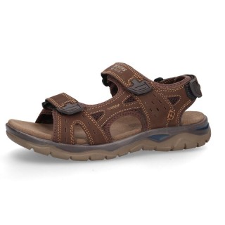 Dockers by Gerli Sandale - EU41 bis EU47 - für Männer - Größe EU41 - dunkelbraun