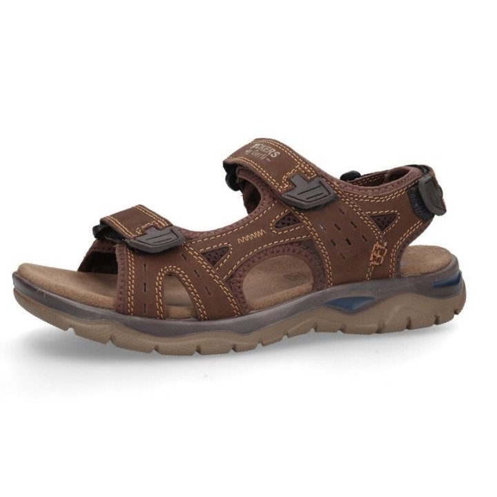 Dockers by Gerli Sandale - EU41 bis EU47 - für Männer - Größe EU41 - dunkelbraun