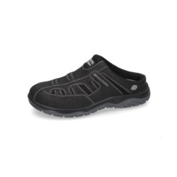 Dockers by Gerli Sandale - Clog Black - EU41 bis EU47 - für Männer - Größe EU42 - schwarz