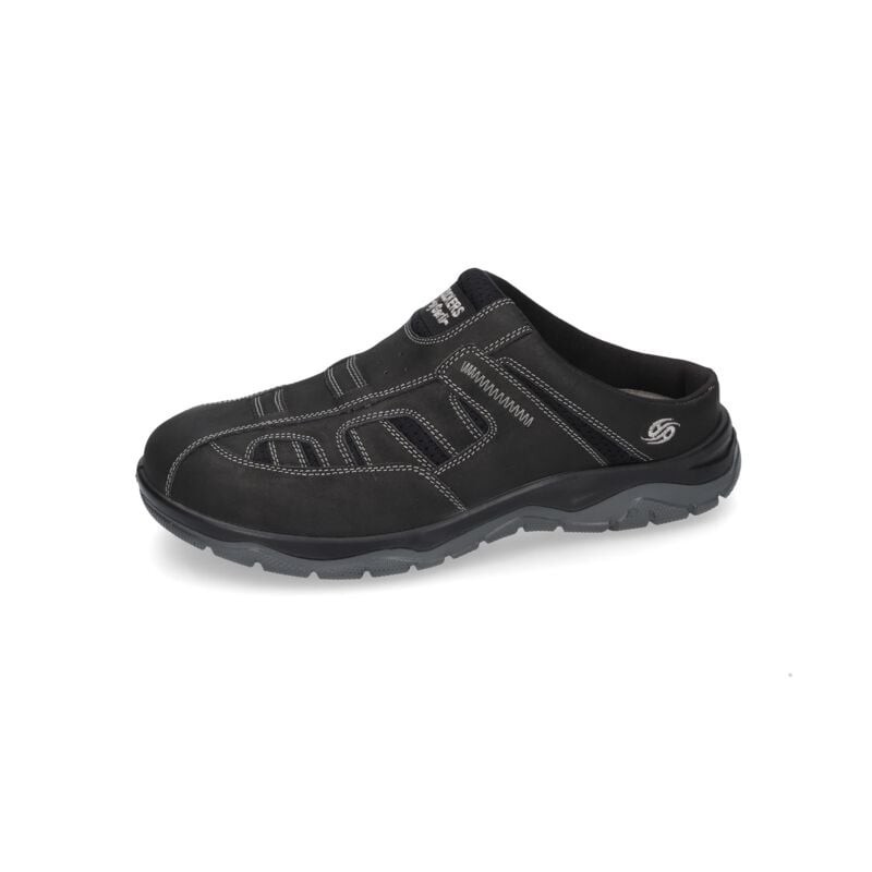 Dockers by Gerli Sandale - Clog Black - EU41 bis EU47 - für Männer - Größe EU42 - schwarz