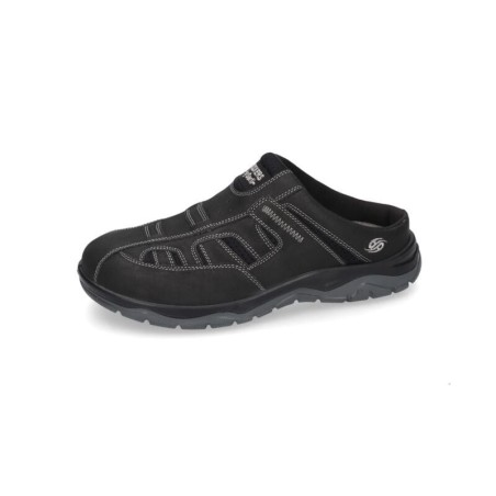 Dockers by Gerli Sandale - Clog Black - EU41 bis EU47 - für Männer - Größe EU42 - schwarz