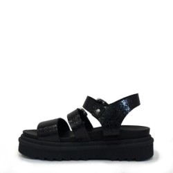 Altercore - Gothic Sandale - Nirvana - EU36 bis EU41 - für Damen - Größe EU36 - schwarz