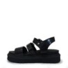 Altercore - Gothic Sandale - Nirvana - EU36 bis EU41 - für Damen - Größe EU36 - schwarz