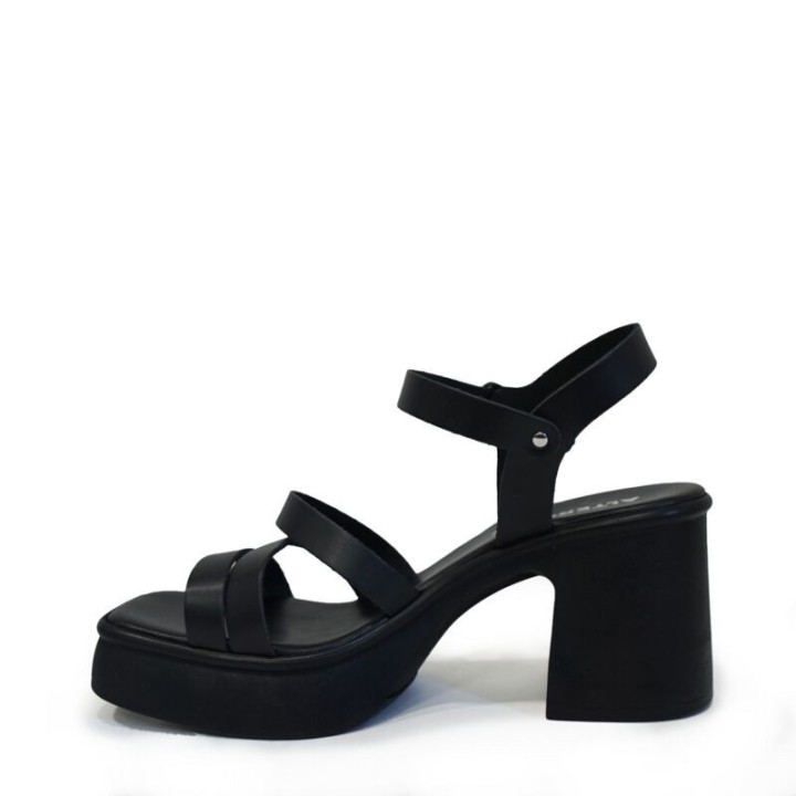 Altercore - Gothic Sandale - Pia - EU36 bis EU41 - für Damen - Größe EU36 - schwarz