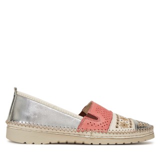 Halbschuhe Manitu 840122 Weiß