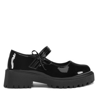 Halbschuhe JENNY KL13092024 Schwarz