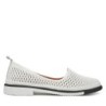 Halbschuhe Manitu 840138 Weiß