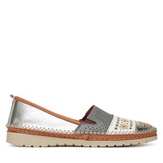 Halbschuhe Manitu 840122 Weiß