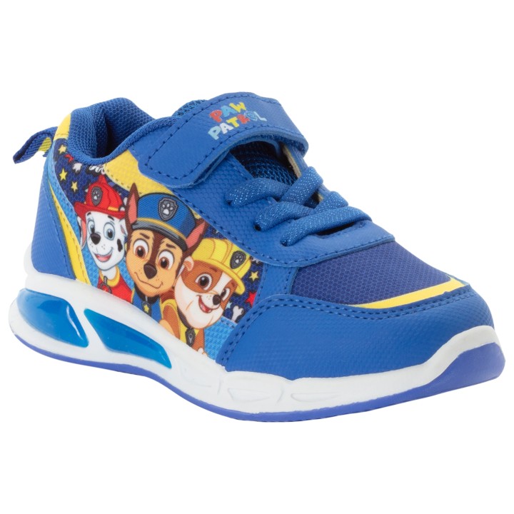 Disney Sneaker "Paw Patrol", mit cooler Blinkfunktion