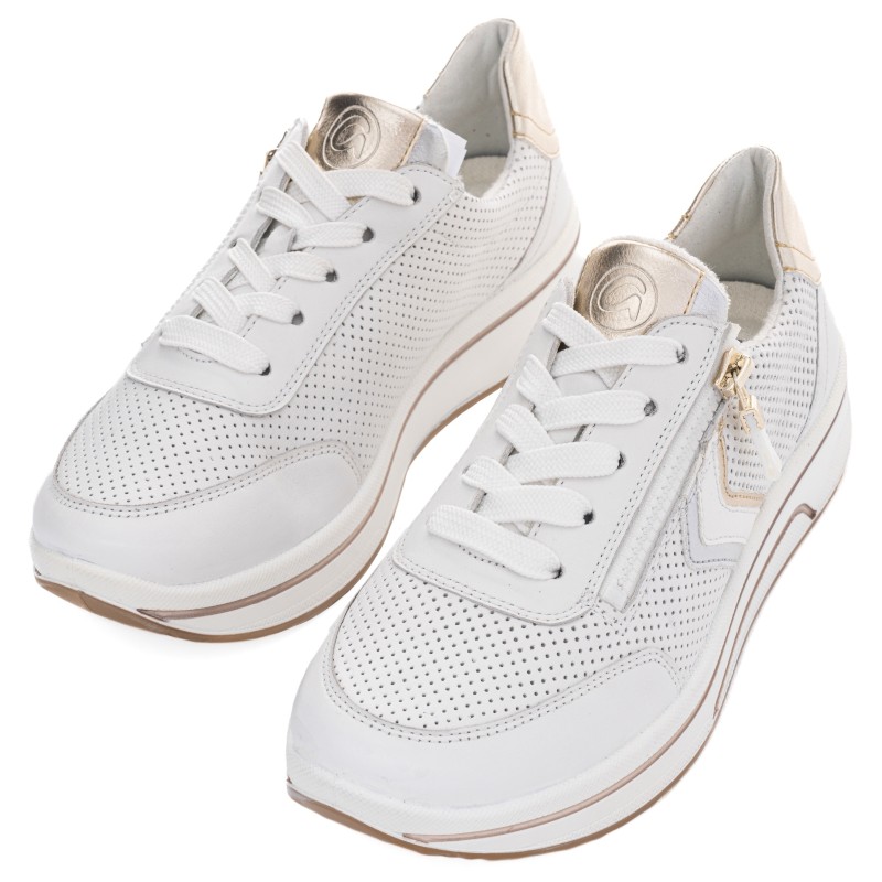 Ara Sneaker "SAPPORO", Freizeitschuh, Komfortschuh, Reha Schuh in H-Weite (, sehr weit)