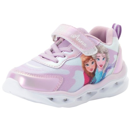 Disney Sneaker "Frozen", mit cooler Blinkfunktion