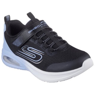 Skechers Sneaker "MICROSPEC MAX ADVANCE", Slip-OnSneaker, Klettverschluss,S-Logo, Größenschablone zum Download