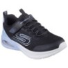 Skechers Sneaker "MICROSPEC MAX ADVANCE", Slip-OnSneaker, Klettverschluss,S-Logo, Größenschablone zum Download