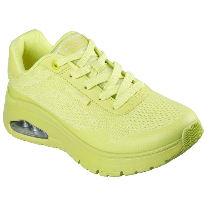 Skechers Sneaker "UNO FLEX-UNO FRESH ONE", Neon Schuh, Sneaker, Keilsneaker mit Plateausohle