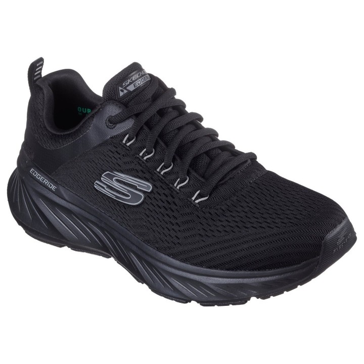 Skechers Sneaker "EDGERIDE", Freizeitschuh, Trainingsschuh, Schnürschuh mit RELAXED FIT™