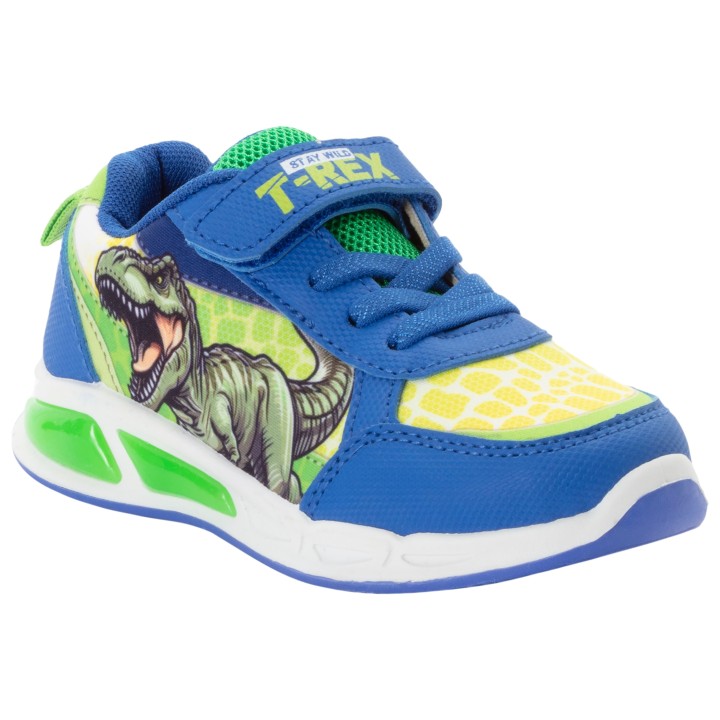 Disney Sneaker "Dinosaur", mit cooler Blinkfunktion