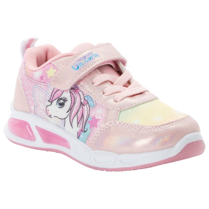 Disney Sneaker "Unicorn", mit cooler Blinkfunktion