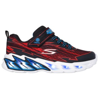 Skechers Sneaker "LIGHT STORM 2.0",Blink.-Klettschuh mit S-Logo, Größenschablone zum Download